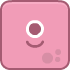 Alien Pink Square